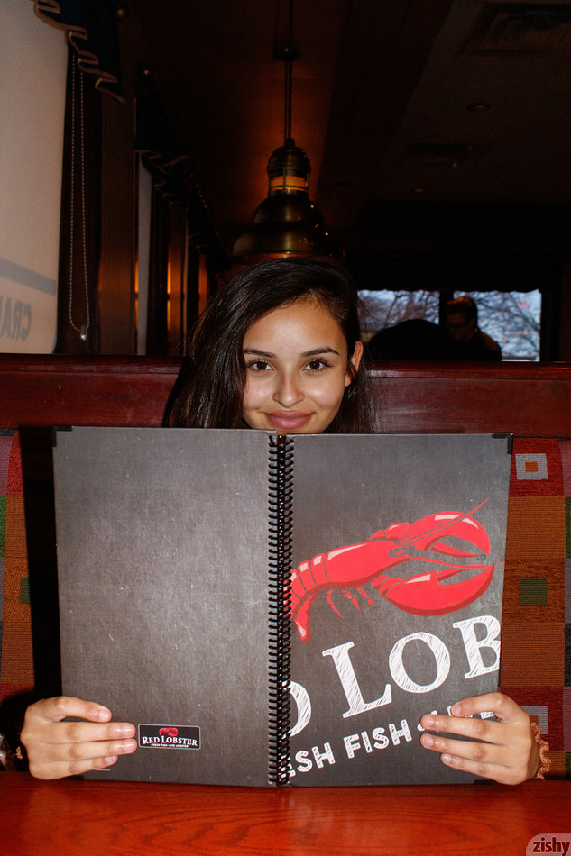Alejandra Cobos Red Lobster Lips - 2