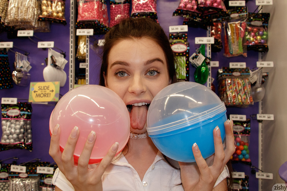Lana Rhoades Gets Party Favors - 6