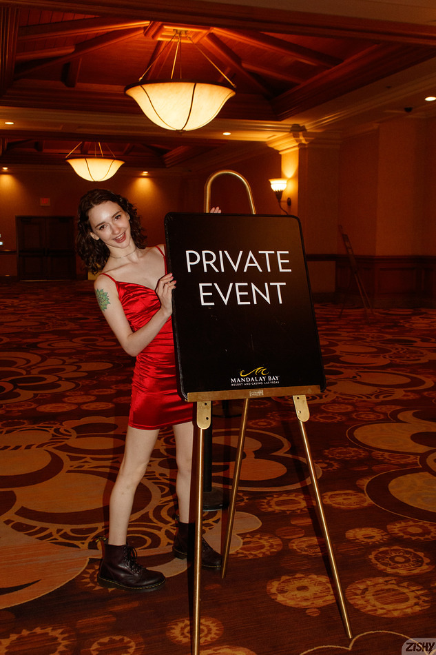 Vangelica Vee At A Private Event - 3